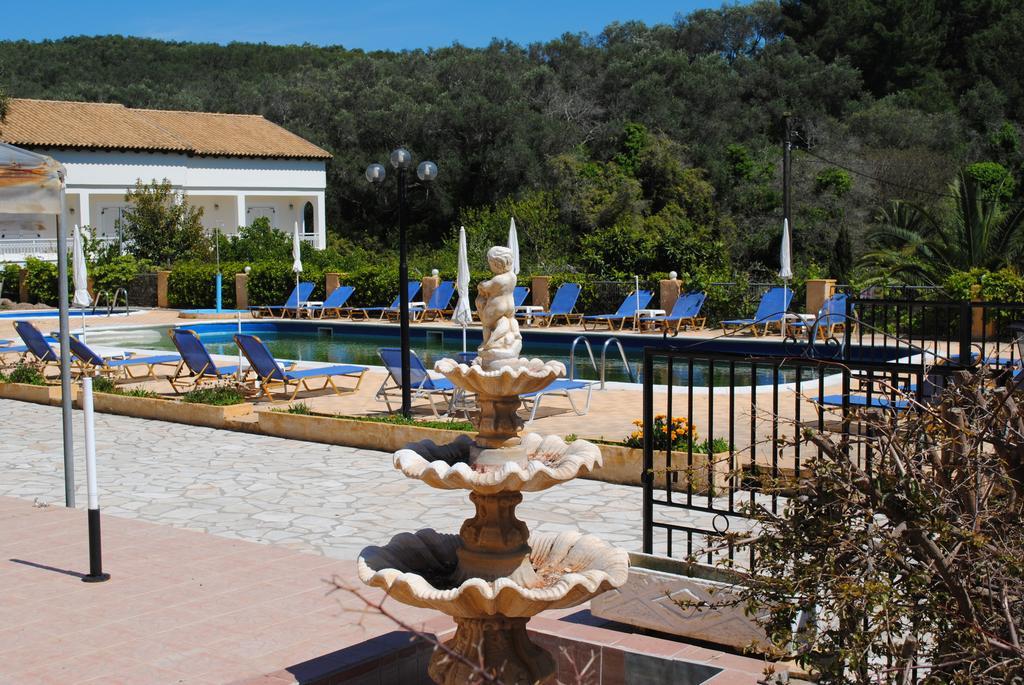 Hotel Olga Agios Stefanos Avliotes  Exterior foto