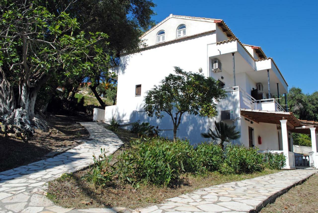 Hotel Olga Agios Stefanos Avliotes  Exterior foto